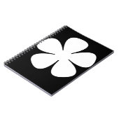 Anpassbares Notebook | Stilvoll Notizblock (Linke Seite)