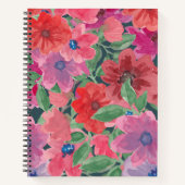 Anpassbares Notebook | Stilvoll und funktionell Notizblock (Vorderseite)