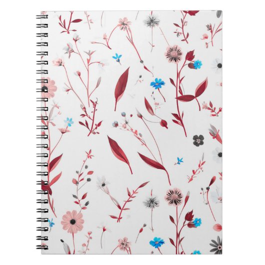 Anpassbares Notebook | Stilvoll und funktionell Notizblock (Vorderseite)