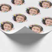 Anpassbares Ostereispapier Geschenkpapier (Ecke)
