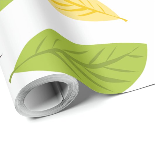 anpassbares Packpapier. Geschenkpapier (Rolleneckpunkt)