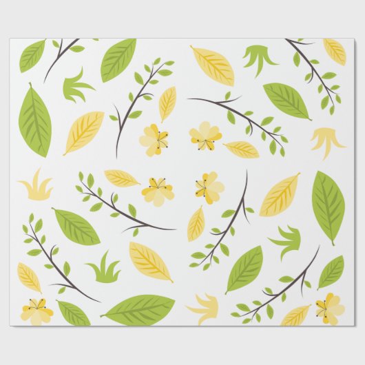 anpassbares Packpapier. Geschenkpapier (Flach)