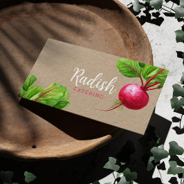 Anpassbares Papier für Nutritionist-Gemüse Visitenkarte