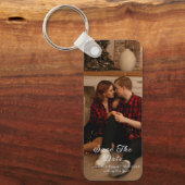 Anpassbares Personalisiertes Foto Schlüsselanhänger (Vorderseite)