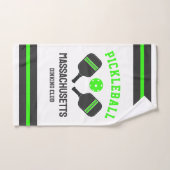 Anpassbares Pickleball Handtuch (Handtuch)