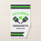 Anpassbares Pickleball Handtuch (Handtuch)