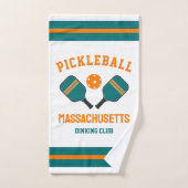Anpassbares Pickleball Handtuch (Handtuch)