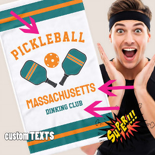 Anpassbares Pickleball Handtuch
