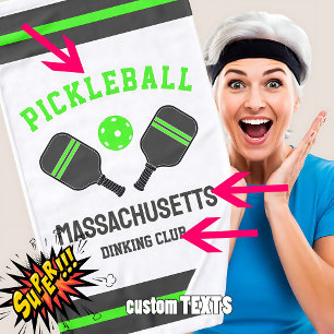 Anpassbares Pickleball Handtuch