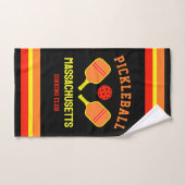 Anpassbares Pickleball Handtuch (Handtuch)