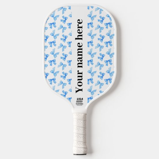 Anpassbares Pickleball-Paddle  Pickleball Schläger (Vorderseite)