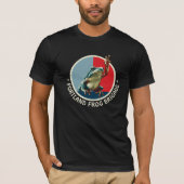 Anpassbares Portland Frosch Protest T-Shirt (Vorderseite)