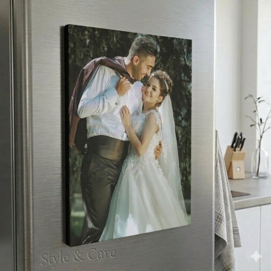 Anpassbares Rechteck-Magnet mit Ihrem Bild Magnet