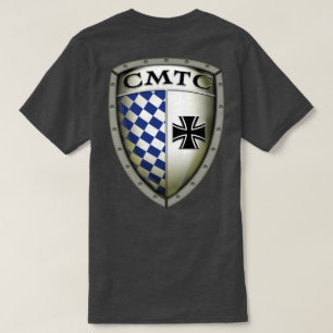 Anpassbares Retro CMTC T-Shirt