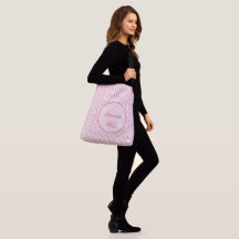 Anpassbares Rosa Flamingo Muster Kleine Prinzessin