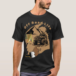 Anpassbares Rubicon Off-Road-Adventure T-Shirt