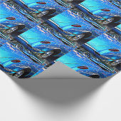 Anpassbares Schleifpapier Geschenkpapier (Ecke)