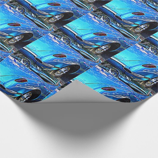 Anpassbares Schleifpapier Geschenkpapier (Ecke)