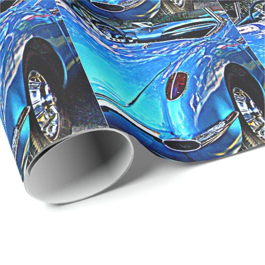 Anpassbares Schleifpapier Geschenkpapier (Rolleneckpunkt)