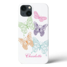 Anpassbares Schmetterling-iPhone-Case