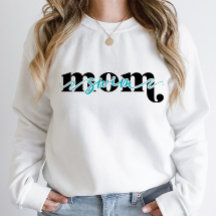 Anpassbares Schwimm-Mama-Sweatshirt