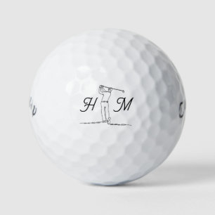 Anpassbares Spaß Geburtstags-Vatertagsgeschenk Golfball