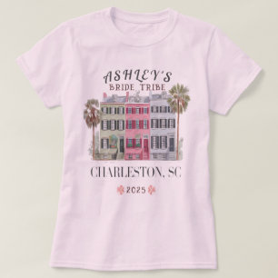 Anpassbares T-Shirt für Junggesellinnenabschied in