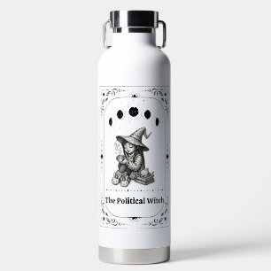 Anpassbares Tarot Feministisch Politisch Anti Trum Trinkflasche