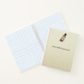 Anpassbares Vanilla Extract Maker Journal Notizblock (Innenseite)