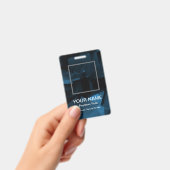 Anpassbares Vertikales ID-Abzeichen Ausweis (Handheld)