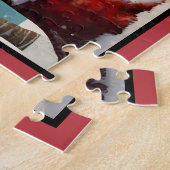 Anpassbares Weihnachten Puzzle (Seite)