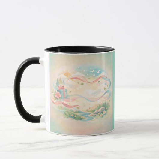 Anpassbares Whimsical Tasse (Links)
