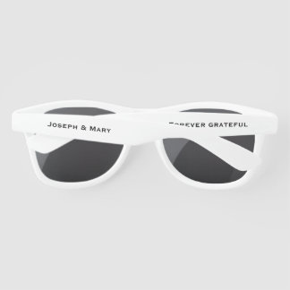 Anpassbares White Wedding Guest Gastgeschenk