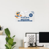 Anpassen Allgemein Jetzt wird ein Automechaniker g Poster (Heimbüro)