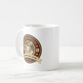 Anpassen Allgemeiner Kaffee Shop Rustikale Vorders Kaffeetasse (Vorderseite Links)