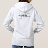 Anpassen an das Hinterpferd Hoodie (Rückseite)