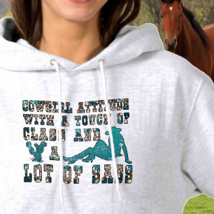 Anpassen an das Hinterpferd Hoodie