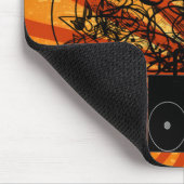 Anpassen an jede Hintergrundfarbe - Maßgeschneider Mousepad (Ecke)