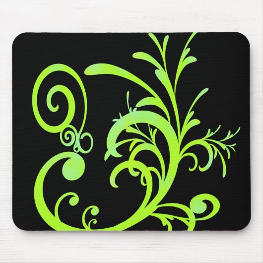 Anpassen an jede Hintergrundfarbe Mousepad (Vorne)