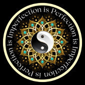 (Anpassen an mich) Yin Yang Black Workout, Pilates Yogamatte