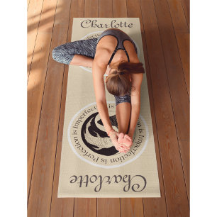 (Anpassen an mich) Yin Yang Workout, Pilates & Yogamatte
