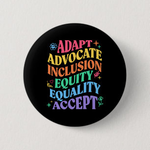 Anpassen Anwalt Inklusion Gleichheit Gleichberecht Button