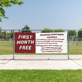 Anpassen Ausgeführte Wohnungen zur Miete Erster Mo Banner