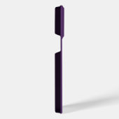 Anpassen Behalten, Lila Streifen im Text abbilden iPhone Hülle (Rechte Seite)