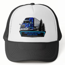 Anpassen Blaue OTR-Frachttransport-LKW-Fahrer