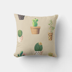 Anpassen Cooler Blume Kissen