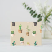 Anpassen Cooler Blume Postkarte (Stehend Vorderseite)