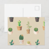 Anpassen Cooler Blume Postkarte (Vorne/Hinten)