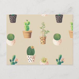 Anpassen Cooler Blume Postkarte