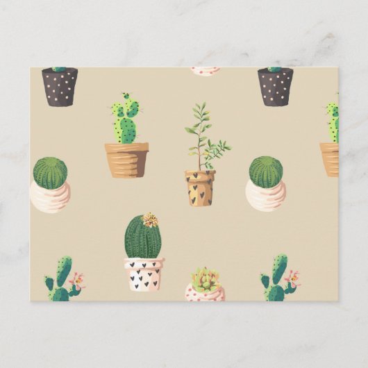 Anpassen Cooler Blume Postkarte (Vorderseite)